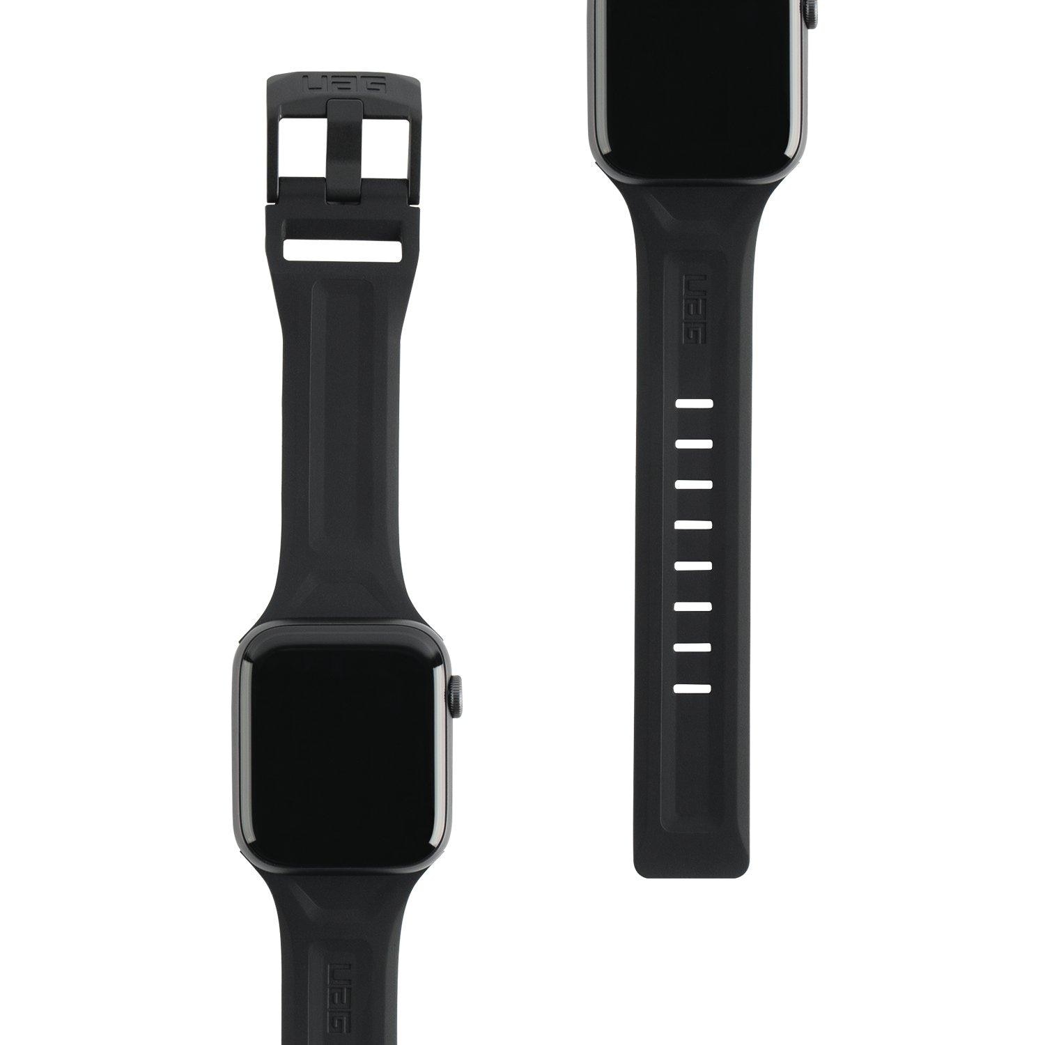 Scout Silicone Strap Apple Watch 38/40/41 mm Black