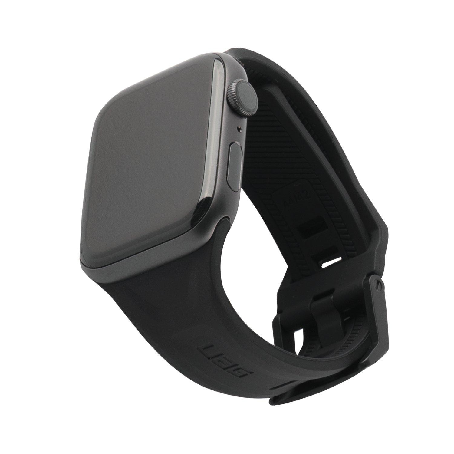 Scout Silicone Strap Apple Watch 42/44/45 mm Black