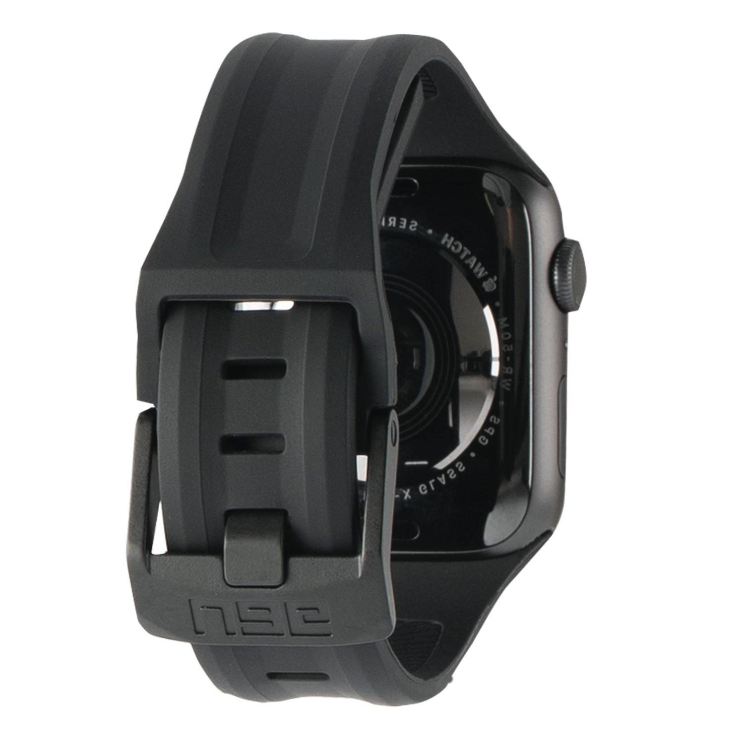 Scout Silicone Strap Apple Watch 42/44/45 mm Black