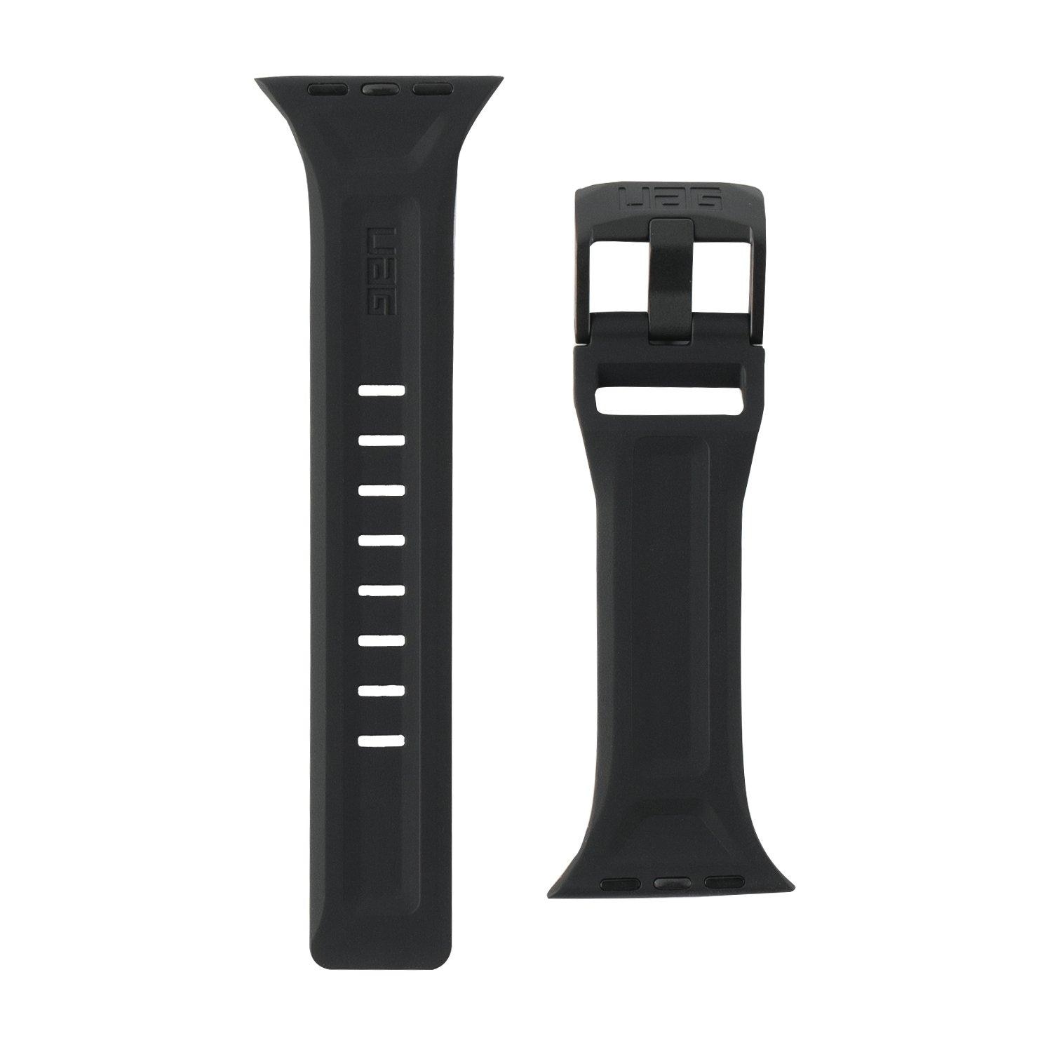 Scout Silicone Strap Apple Watch 42/44/45 mm Black