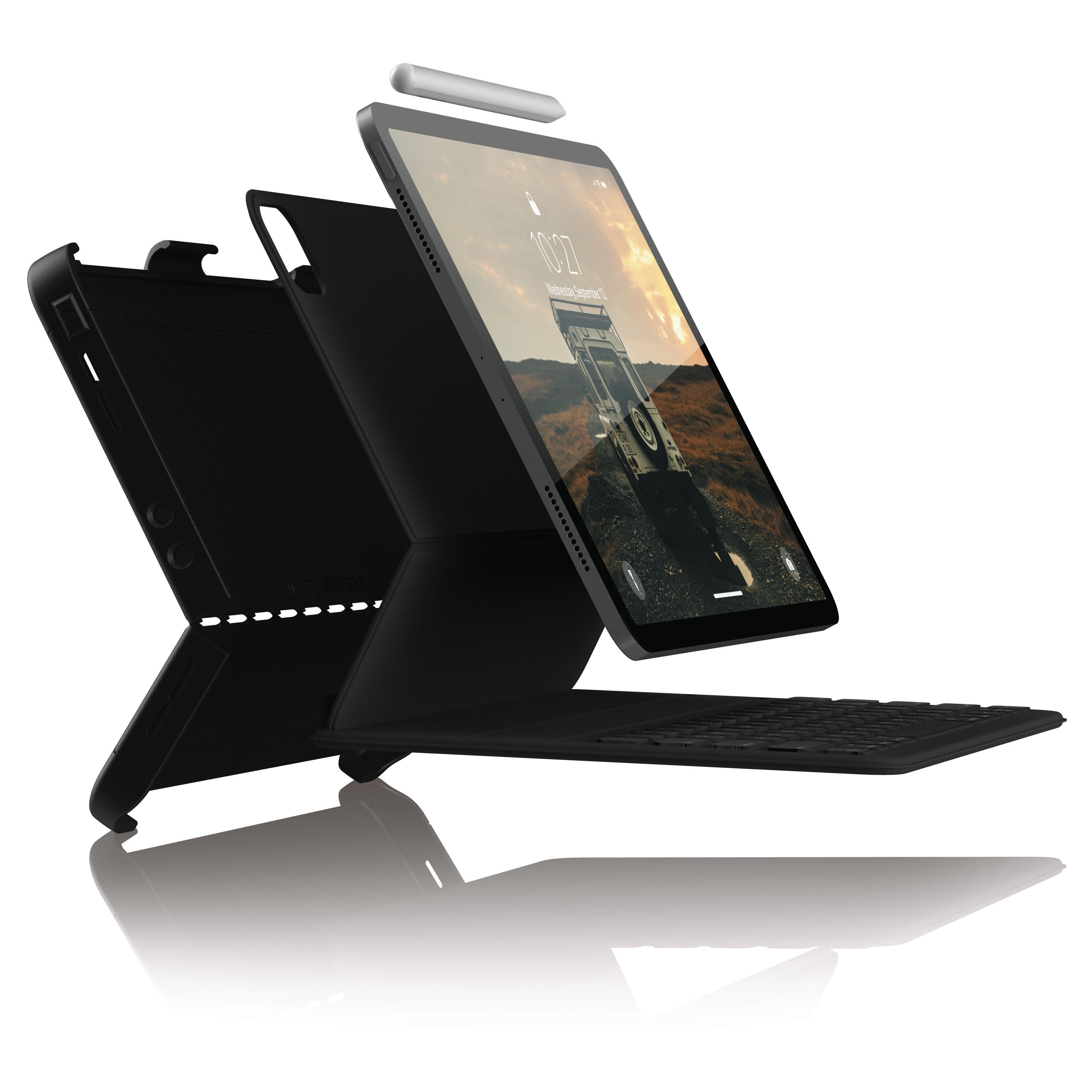 Scout Series Case iPad Pro 12.9 2020 Black