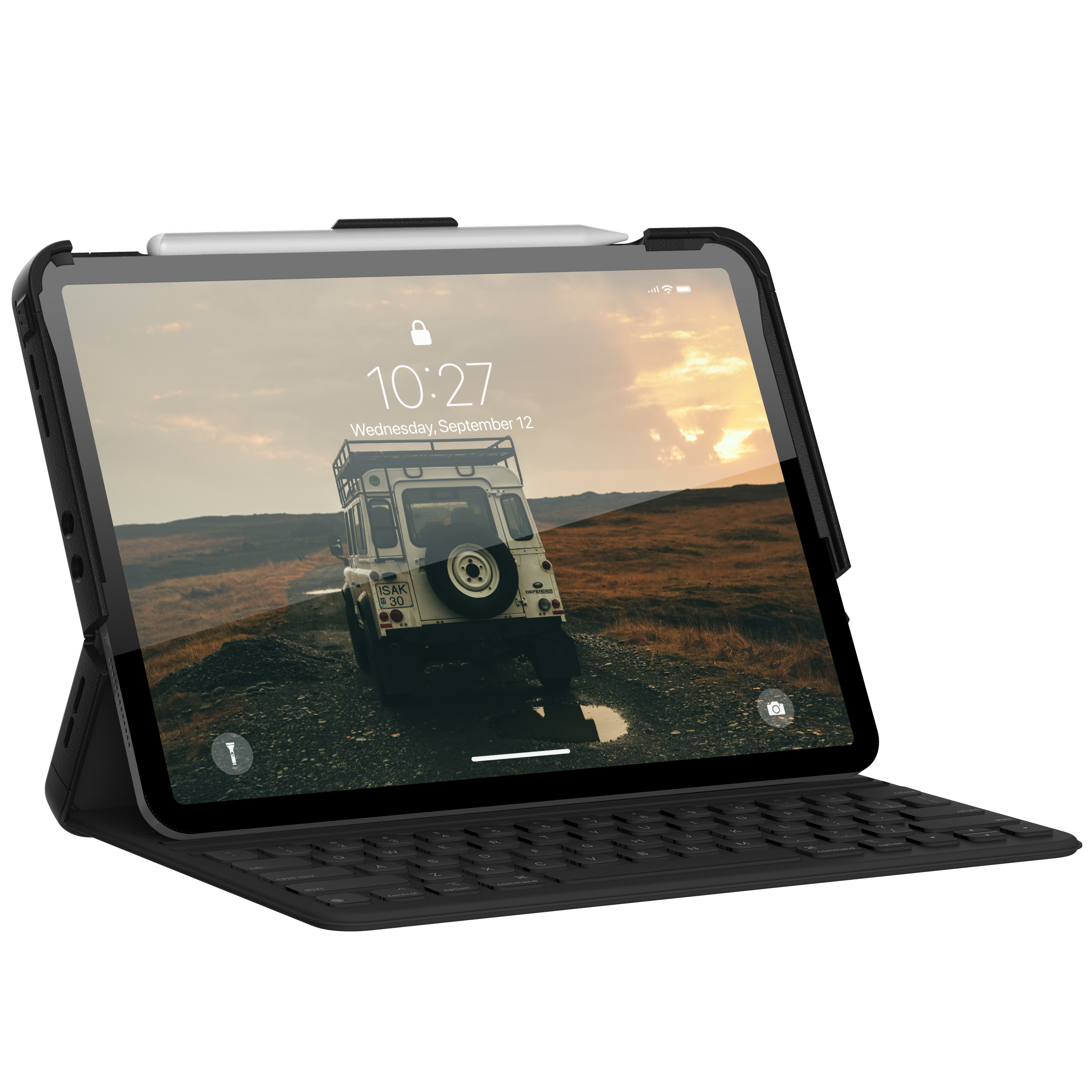 Scout Series Case iPad Pro 12.9 2020 Black