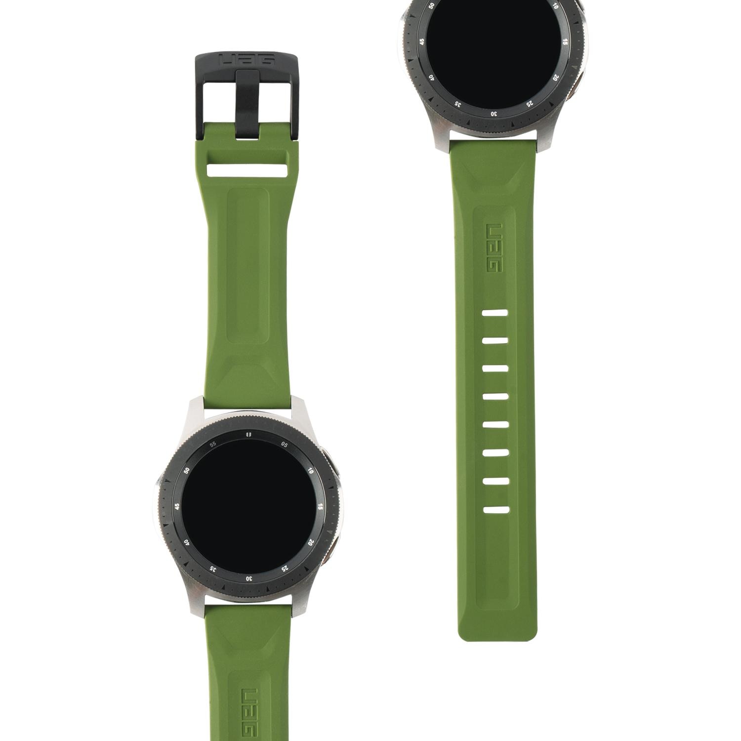 Scout Silicone Strap Galaxy Watch 46mm/45mm Olive