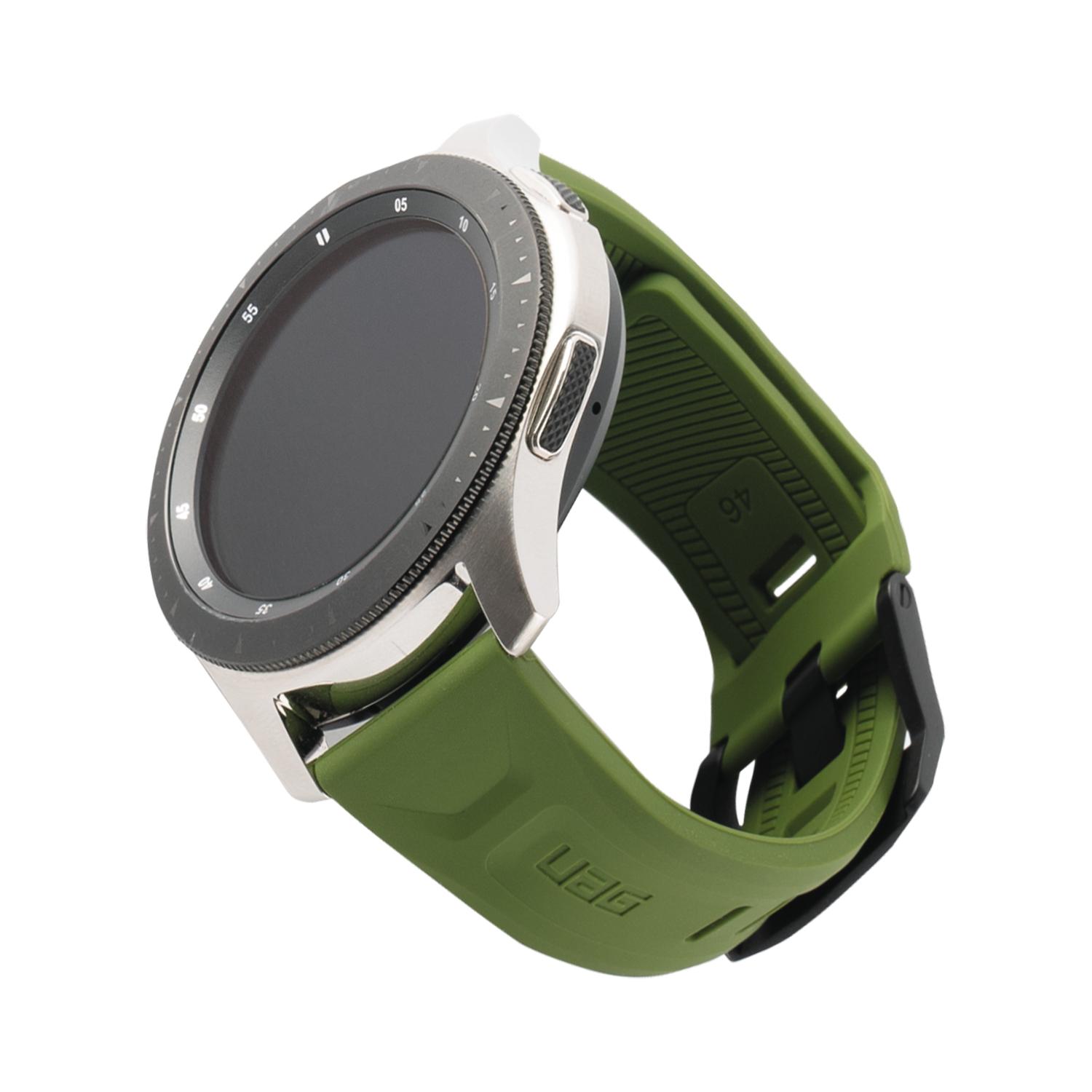 Scout Silicone Strap Galaxy Watch 46mm/45mm Olive