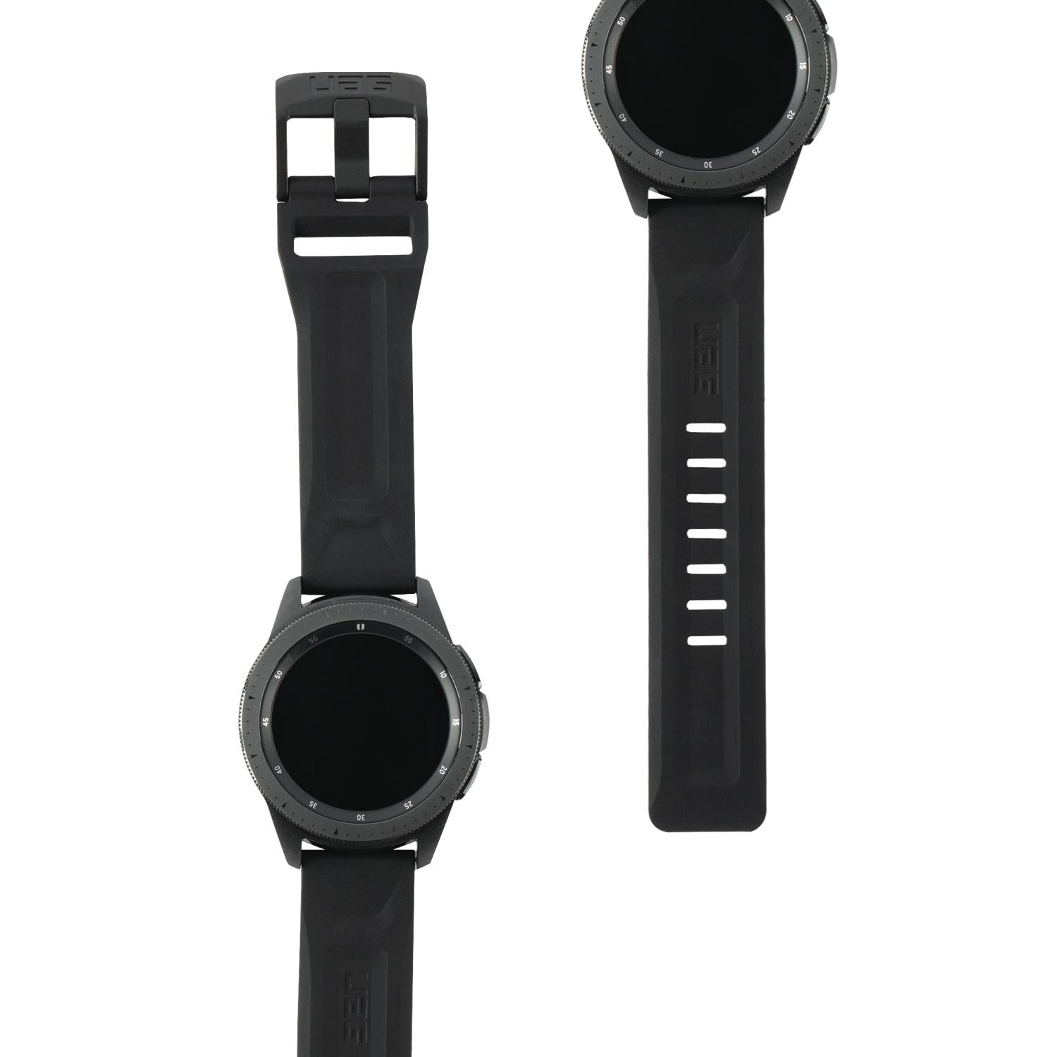 Scout Silicone Strap Samsung Galaxy Watch 42mm/Active Black