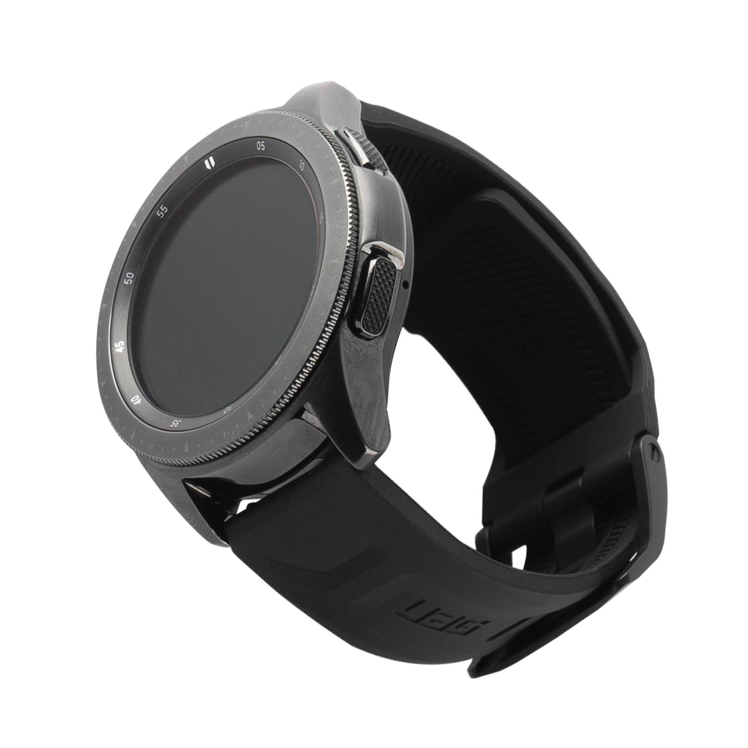 Scout Silicone Strap Samsung Galaxy Watch 42mm/Active Black