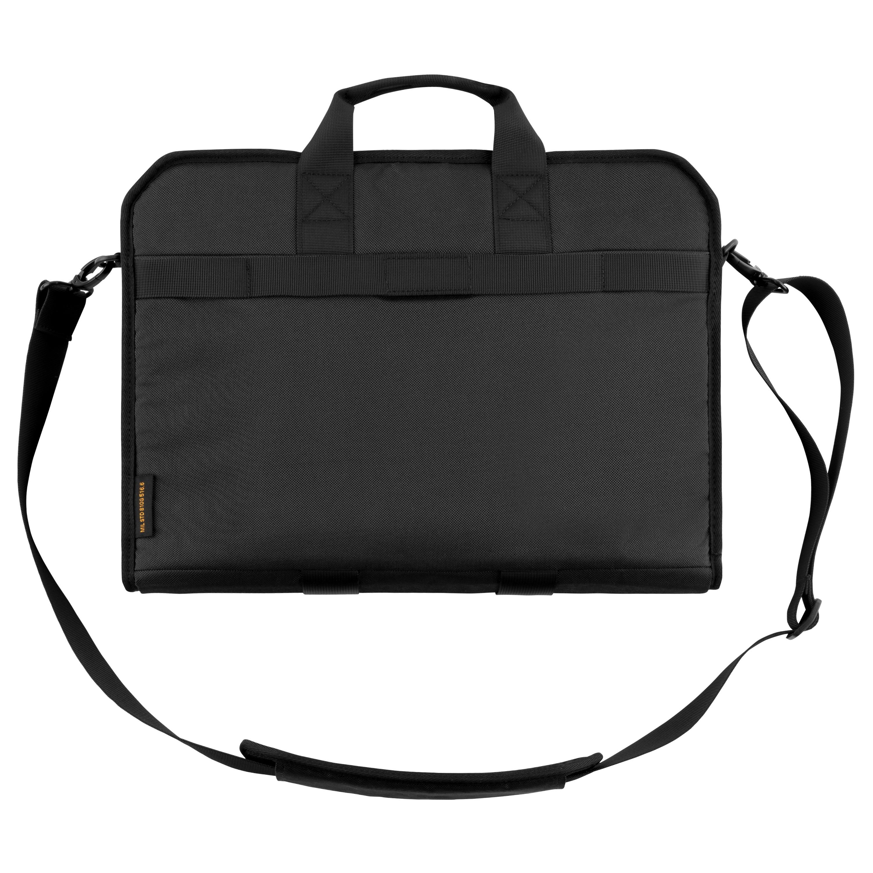 Tactical Slim Brief Laptop - upp till 15 tum