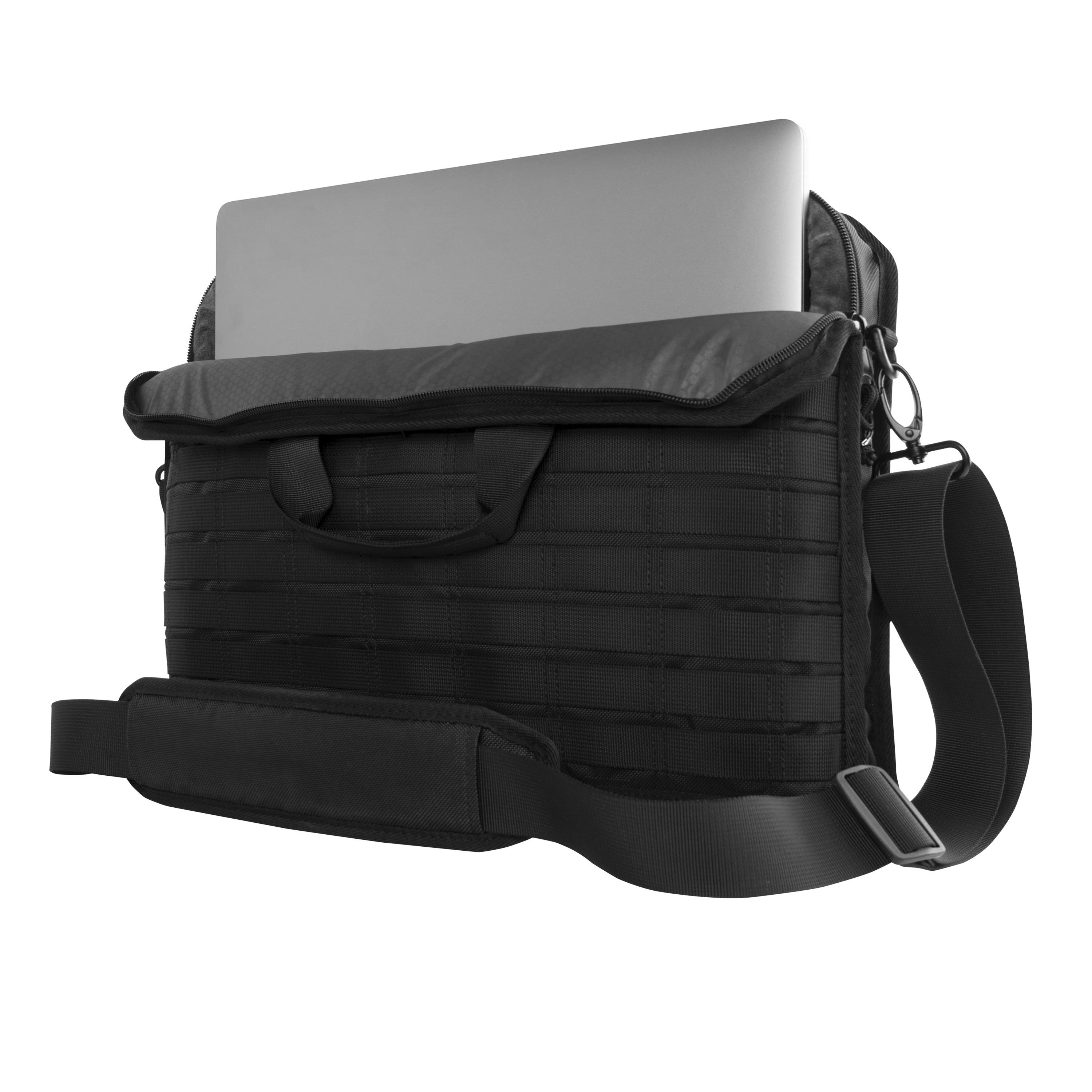 Tactical Slim Brief Laptop - upp till 15 tum