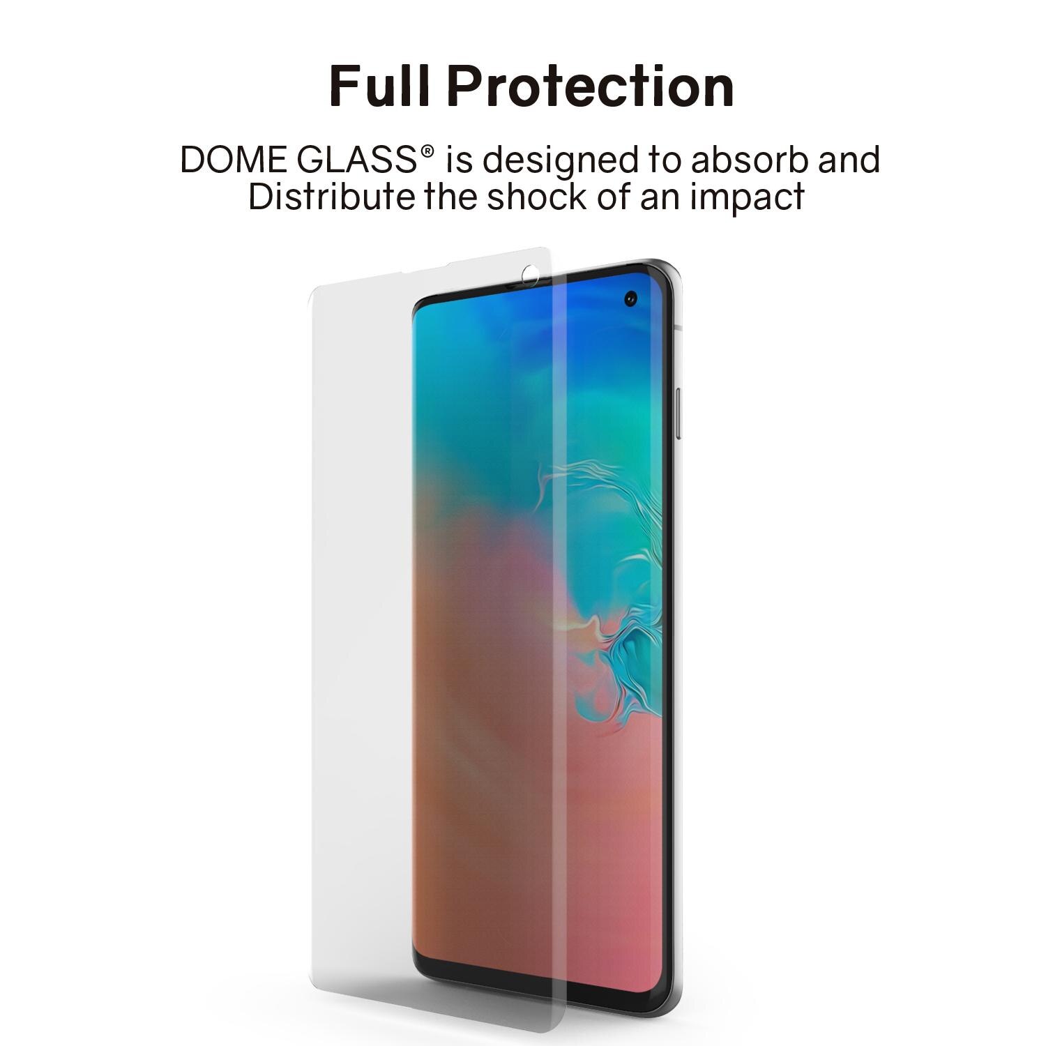 Dome Glass Screen Protector Galaxy S10