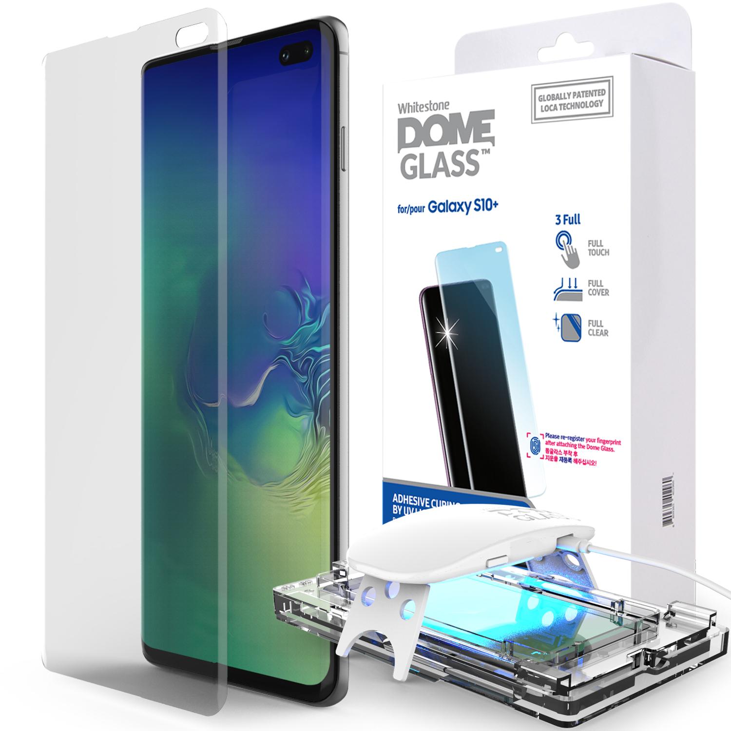 Dome Glass Screen Protector Galaxy S10 Plus