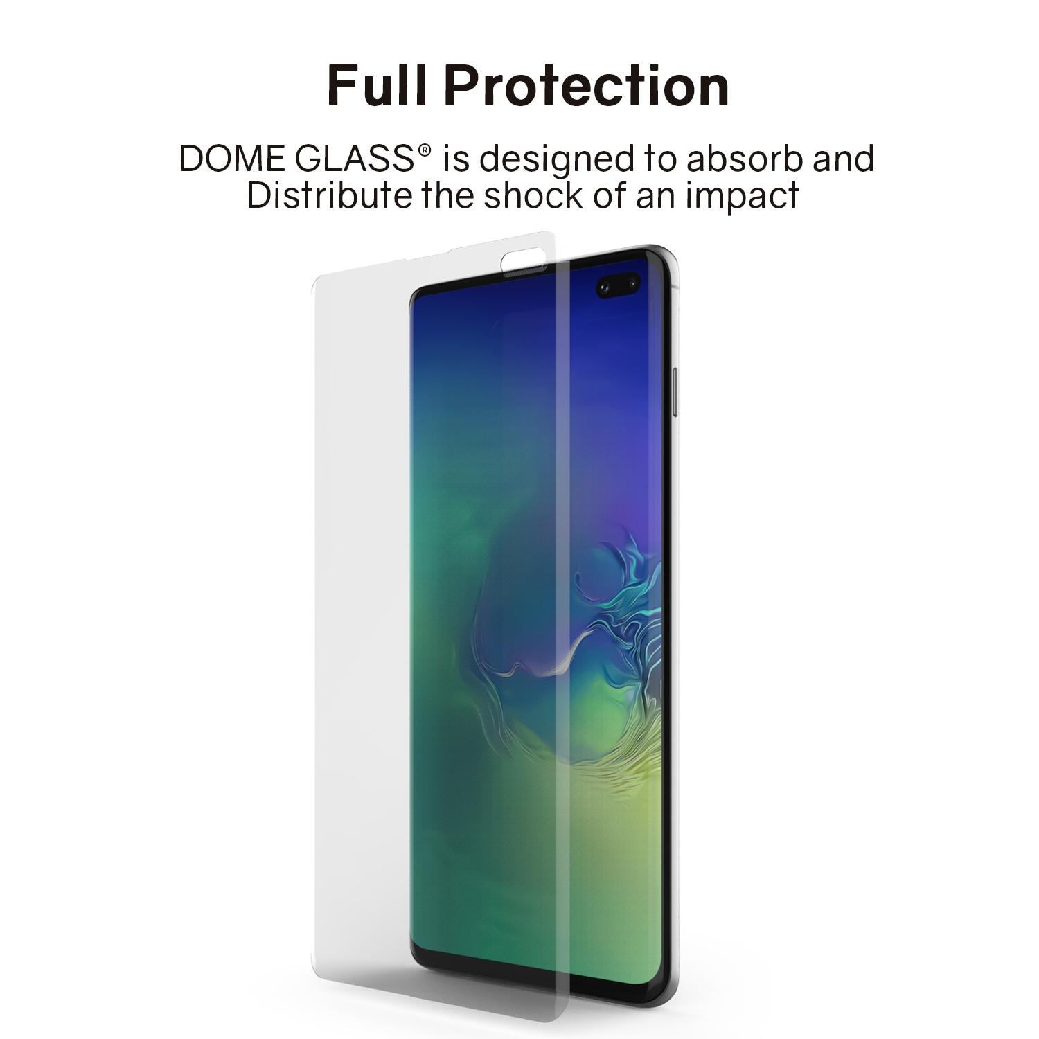 Dome Glass Screen Protector Galaxy S10 Plus