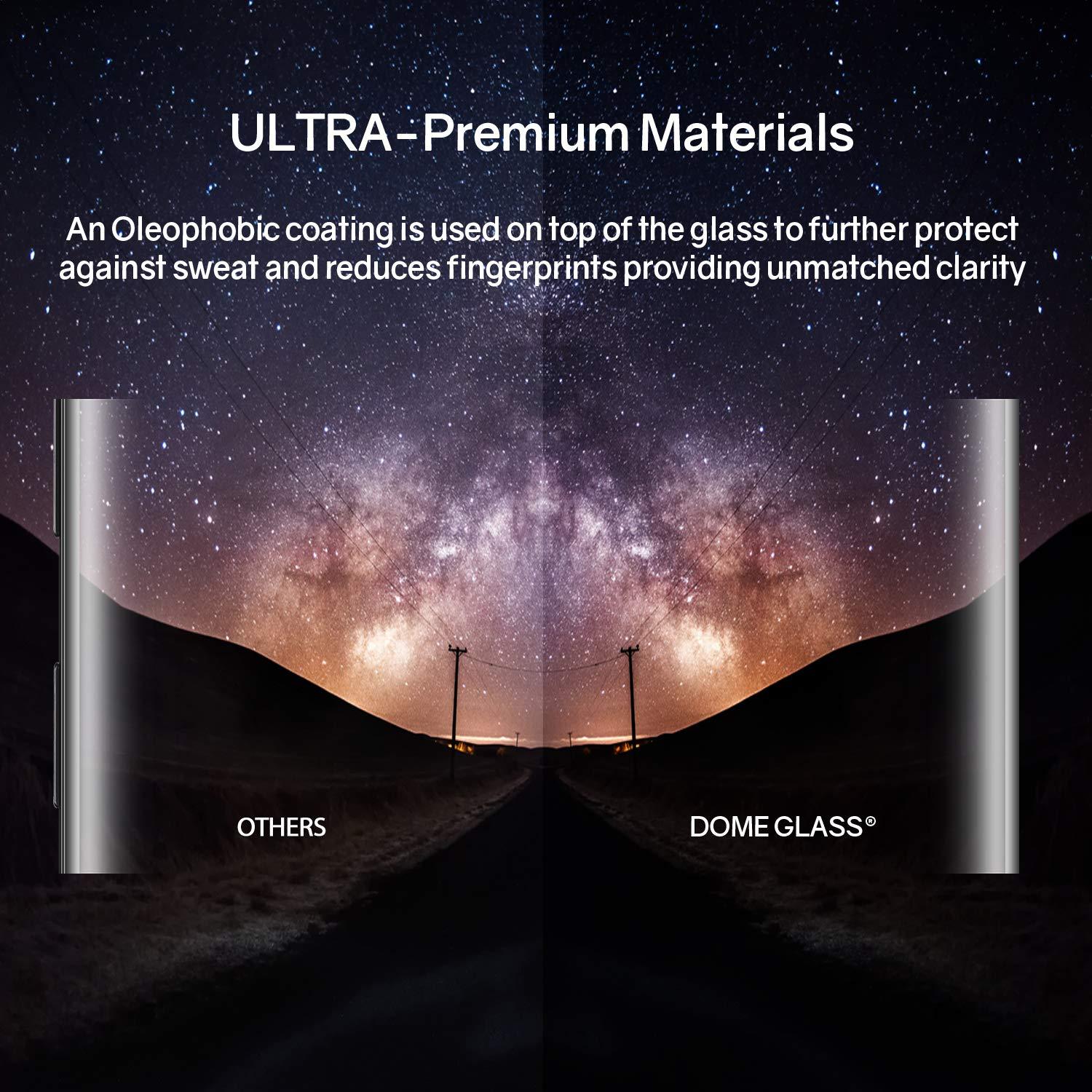 Dome Glass Screen Protector Galaxy S20 Plus