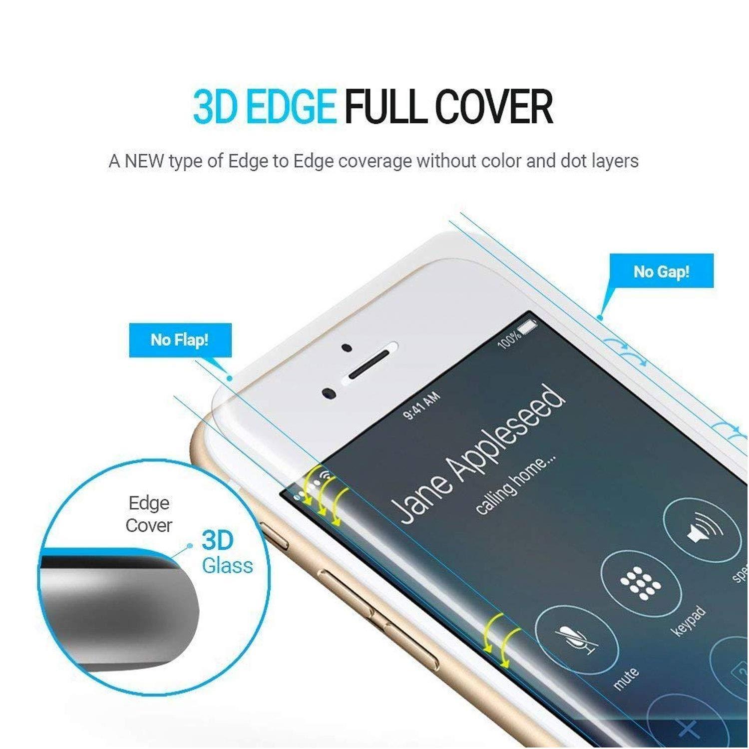 Dome Glass Screen Protector iPhone SE 2020/8/7