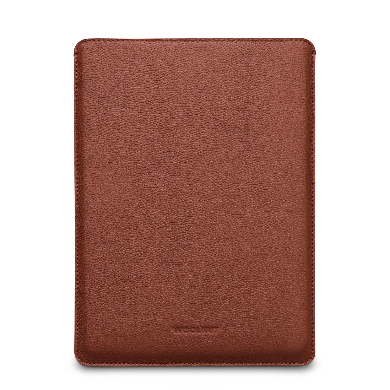 MacBook 13" Leather Sleeve Cognac