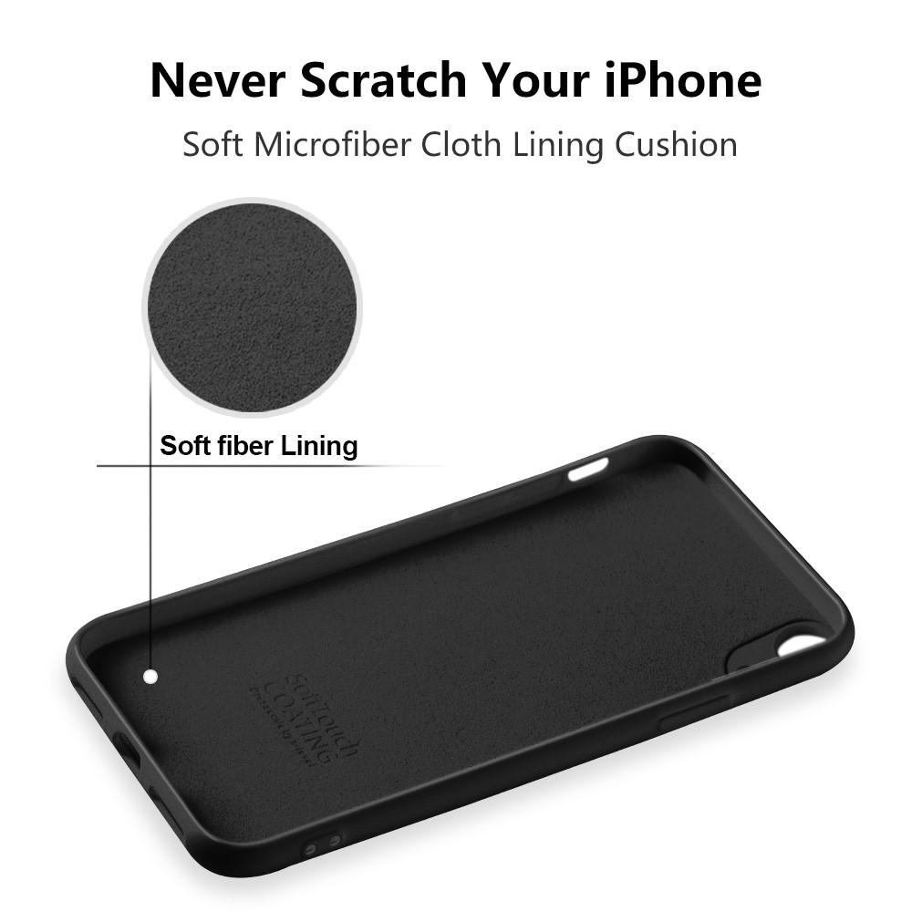 Liquid Silicone Case Apple iPhone XR Black