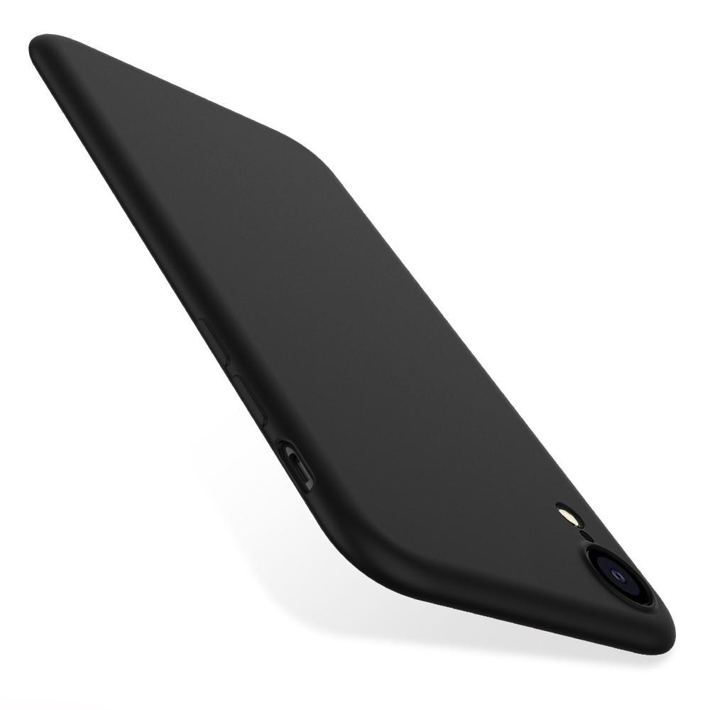 Liquid Silicone Case Apple iPhone XR Black