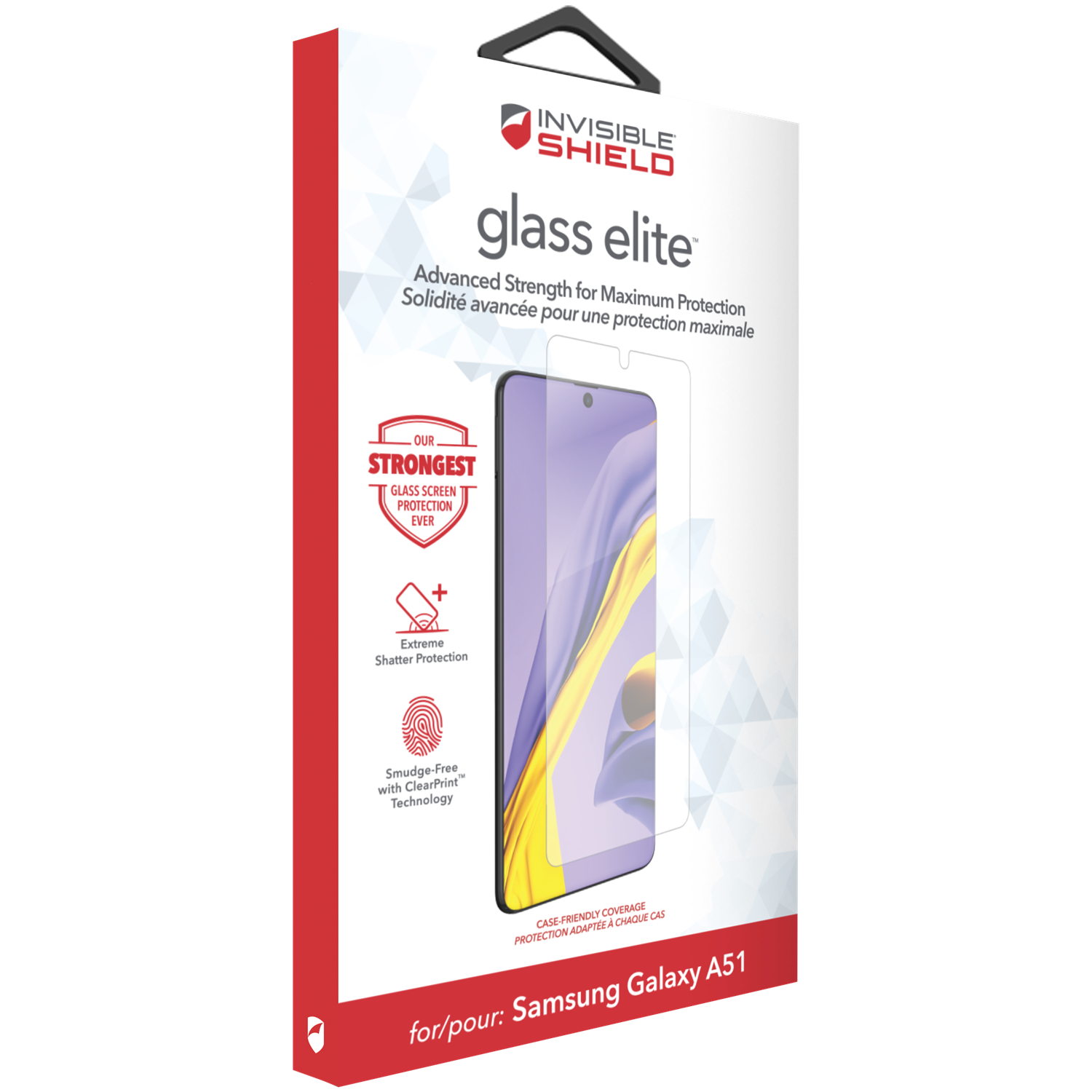 InvisibleShield Glass Elite Galaxy A51