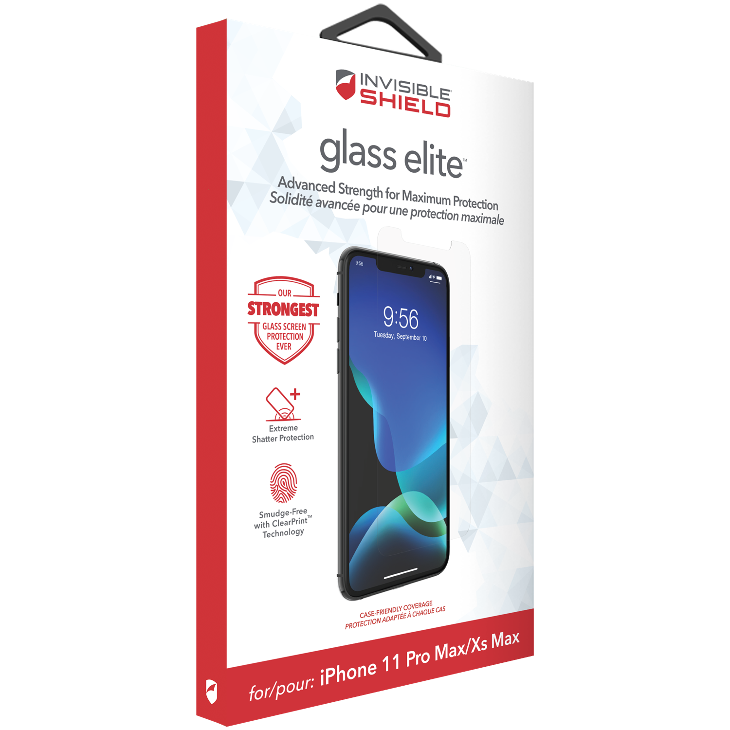 InvisibleShield Glass Elite iPhone XS Max/11 Pro Max