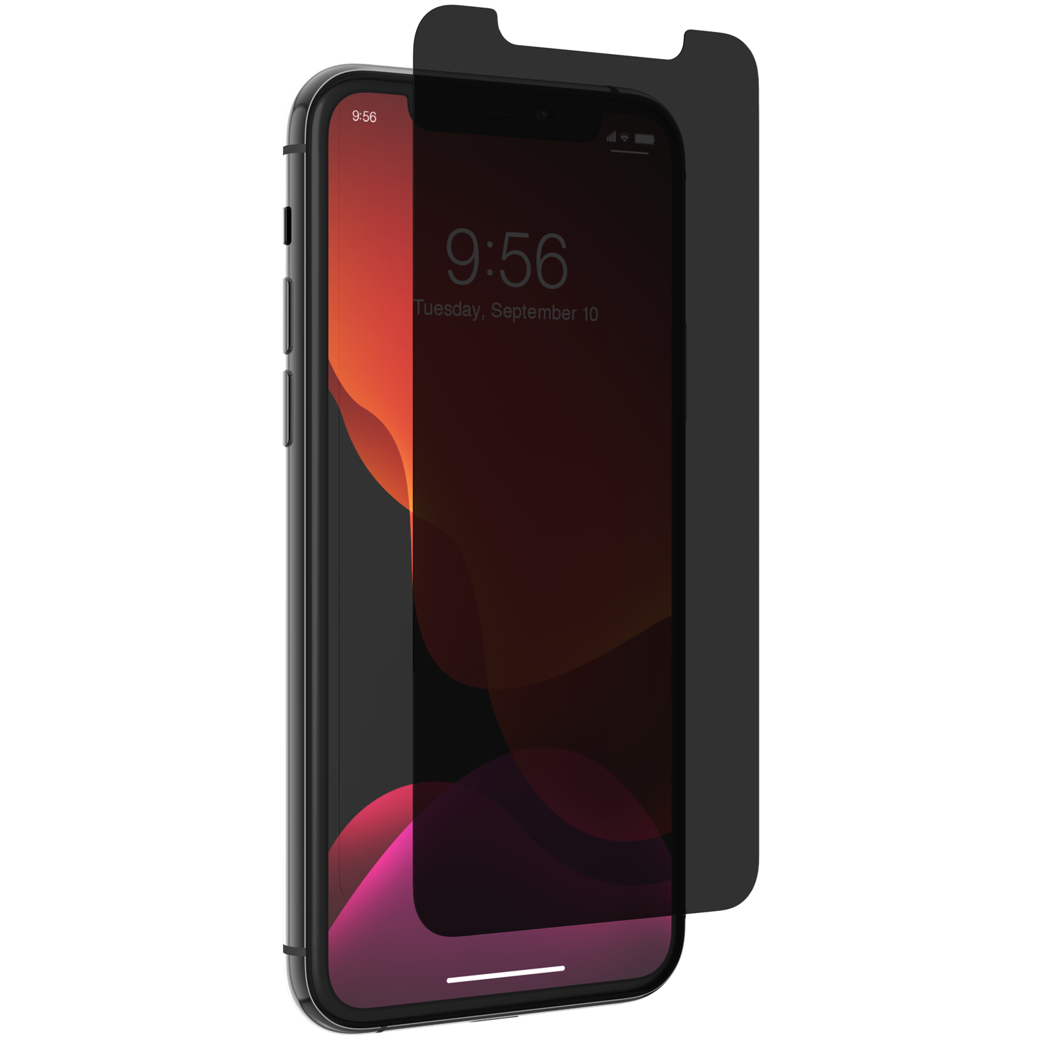 InvisibleShield Glass Elite Privacy iPhone X/XS/11 Pro