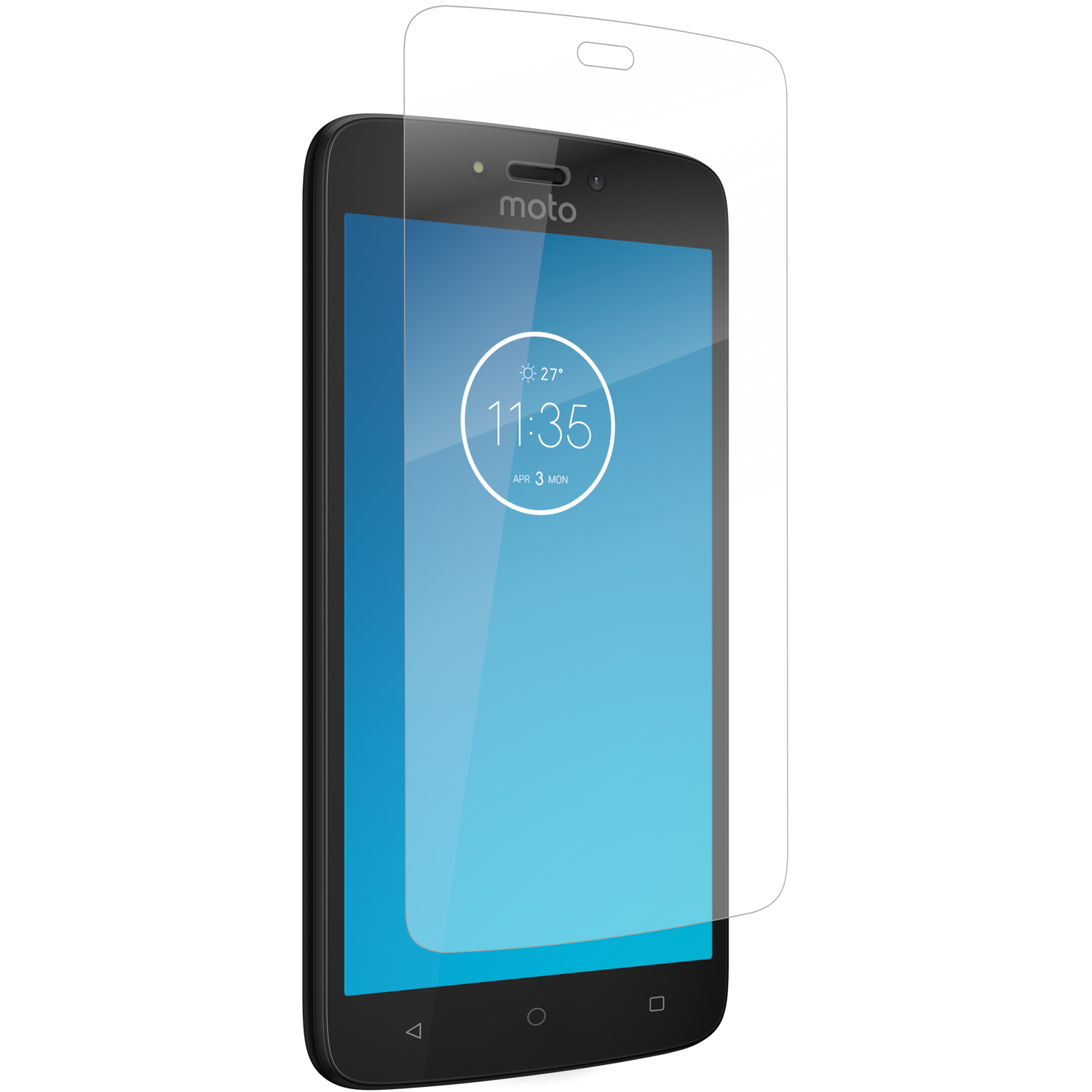 InvisibleShield Glass Plus for Moto C Plus