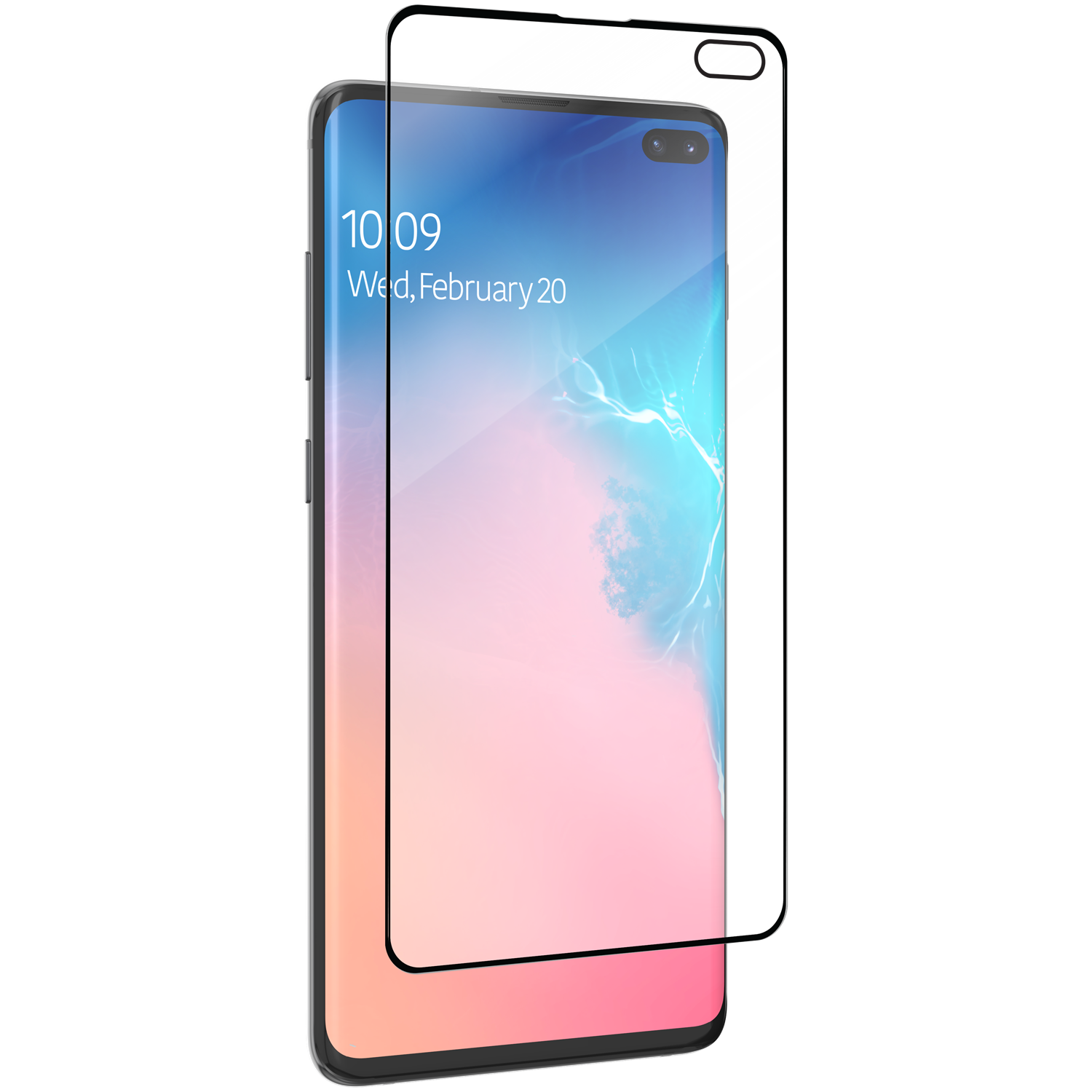 InvisibleShield GlassFusion Galaxy S10 Plus