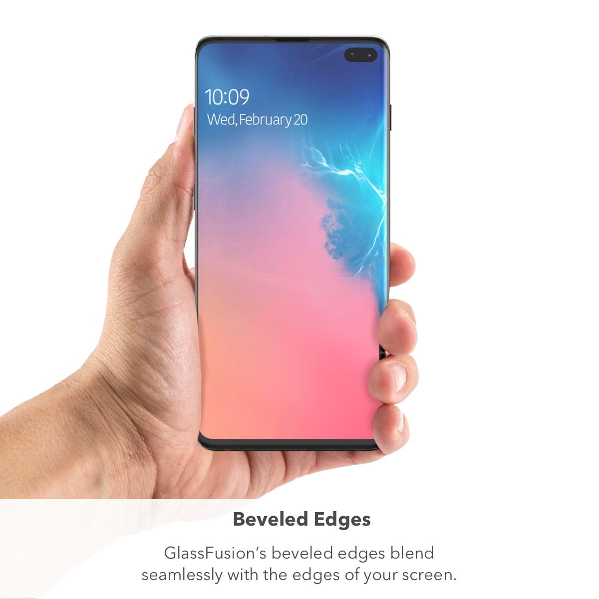 InvisibleShield GlassFusion Galaxy S10 Plus