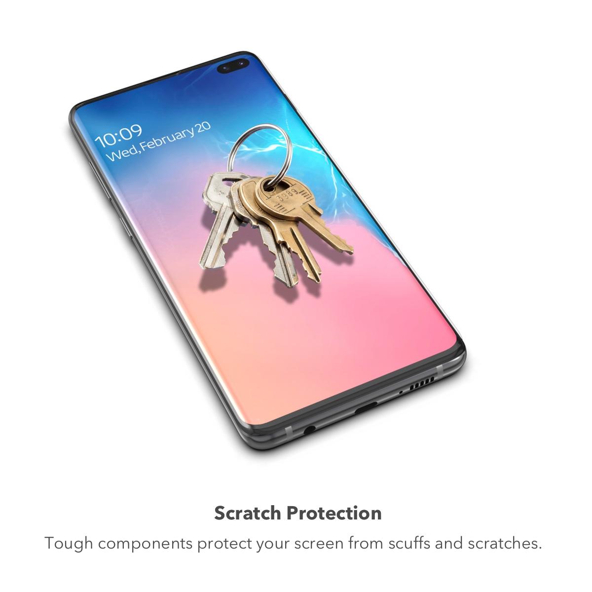 InvisibleShield GlassFusion Galaxy S10 Plus