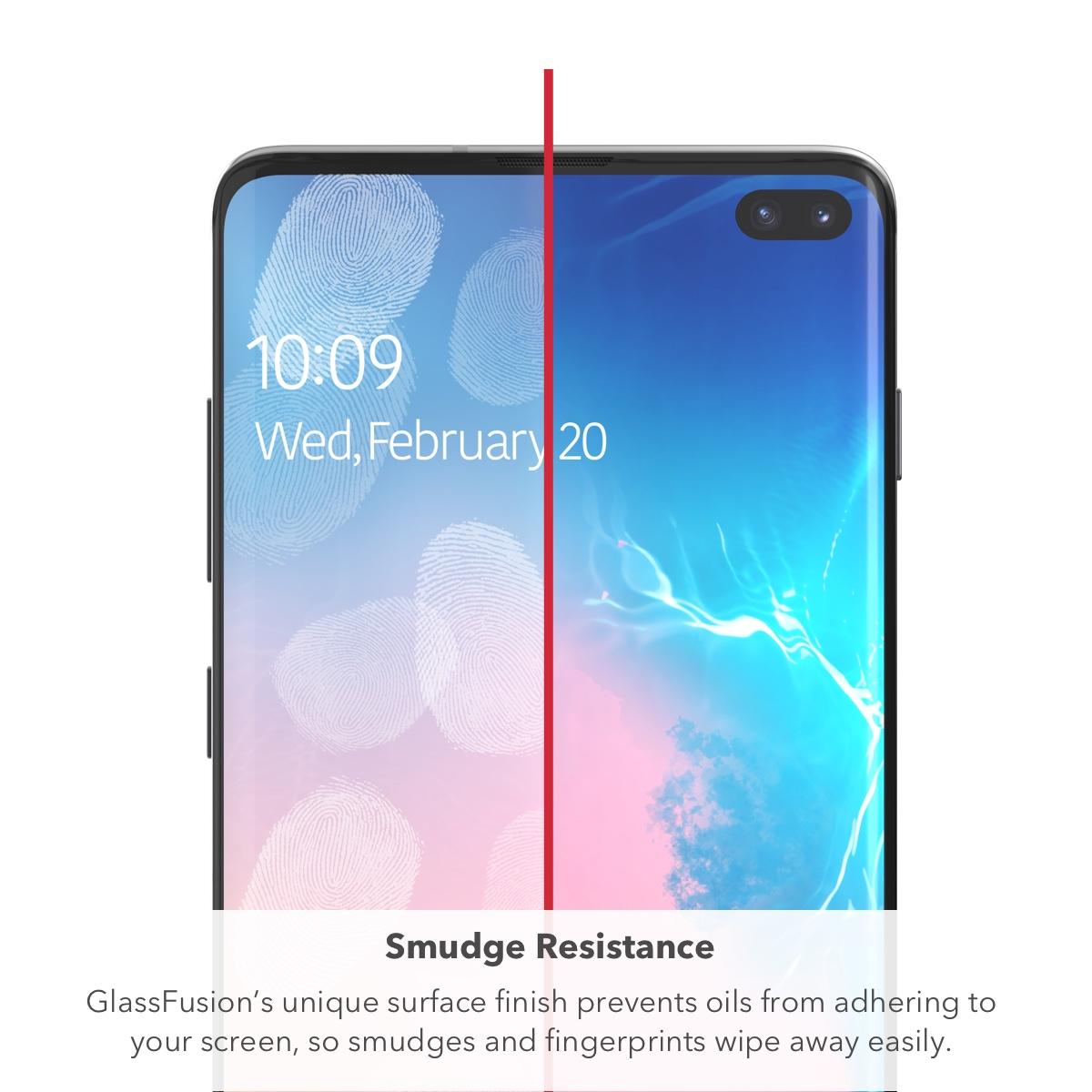 InvisibleShield GlassFusion Galaxy S10 Plus