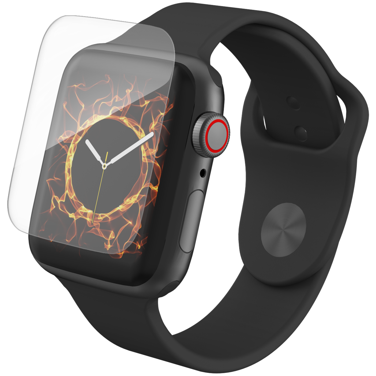 InvisibleShield HD Screen Apple Watch 40mm