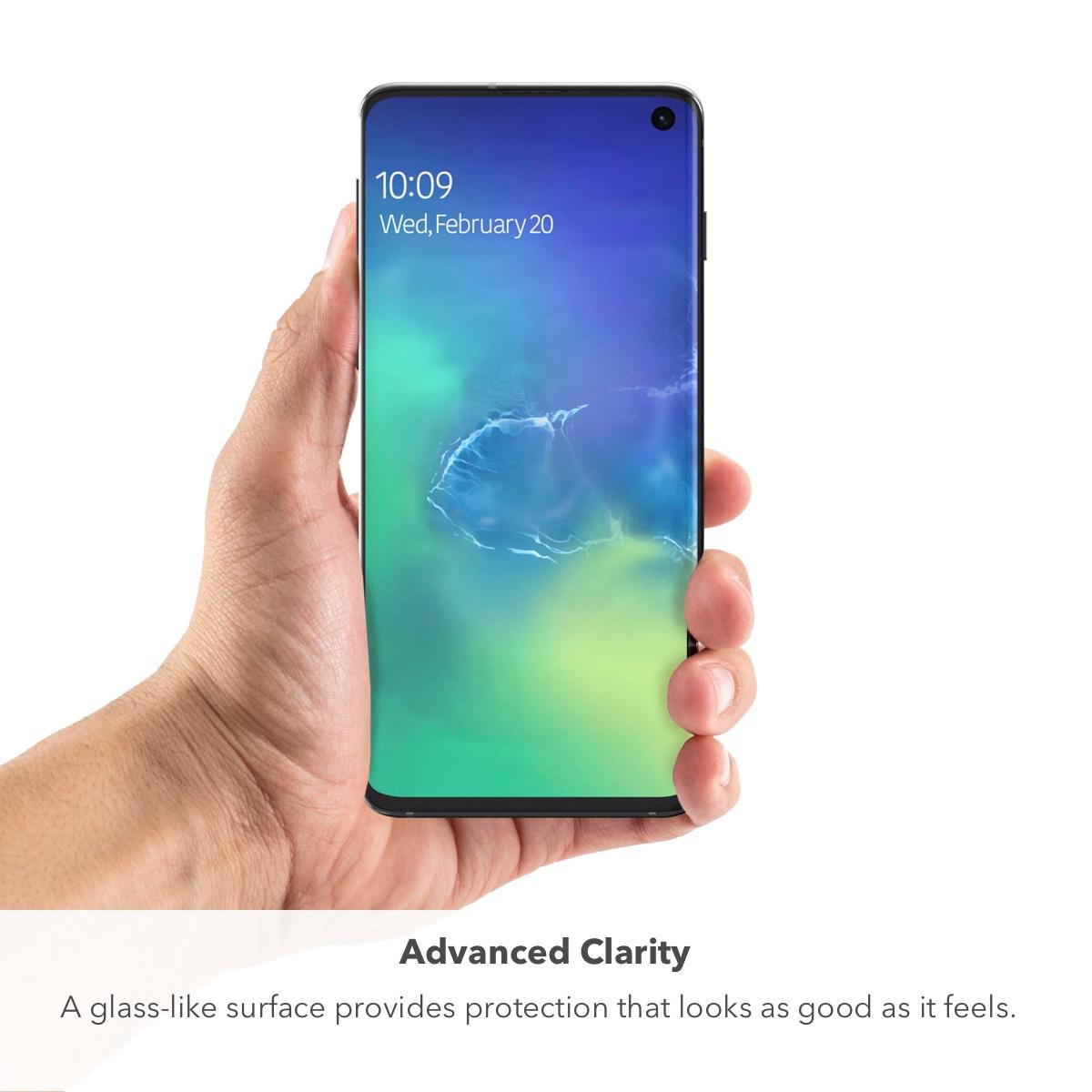 InvisibleShield Ultra Clear Screen Galaxy S10