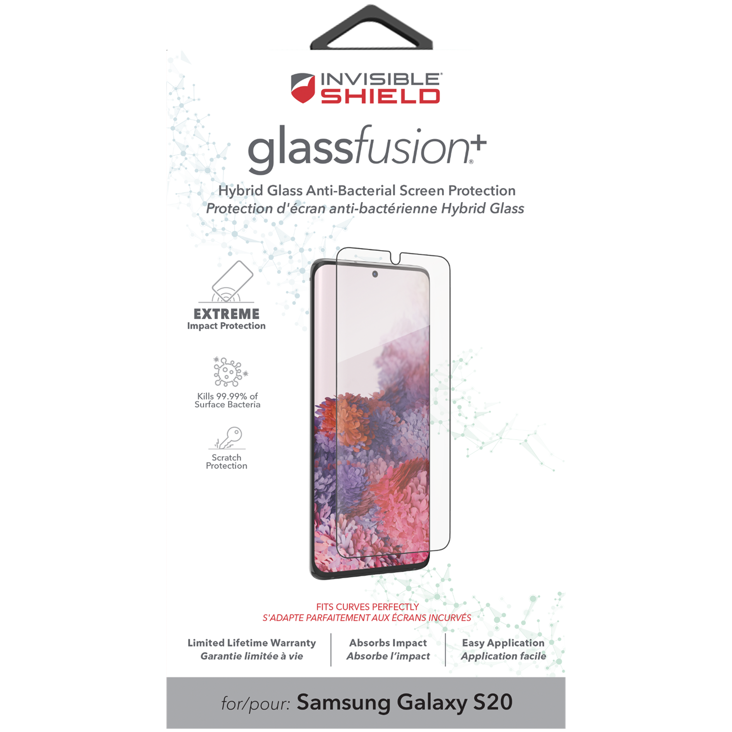 InvisibleShield GlassFusion+ Galaxy S20