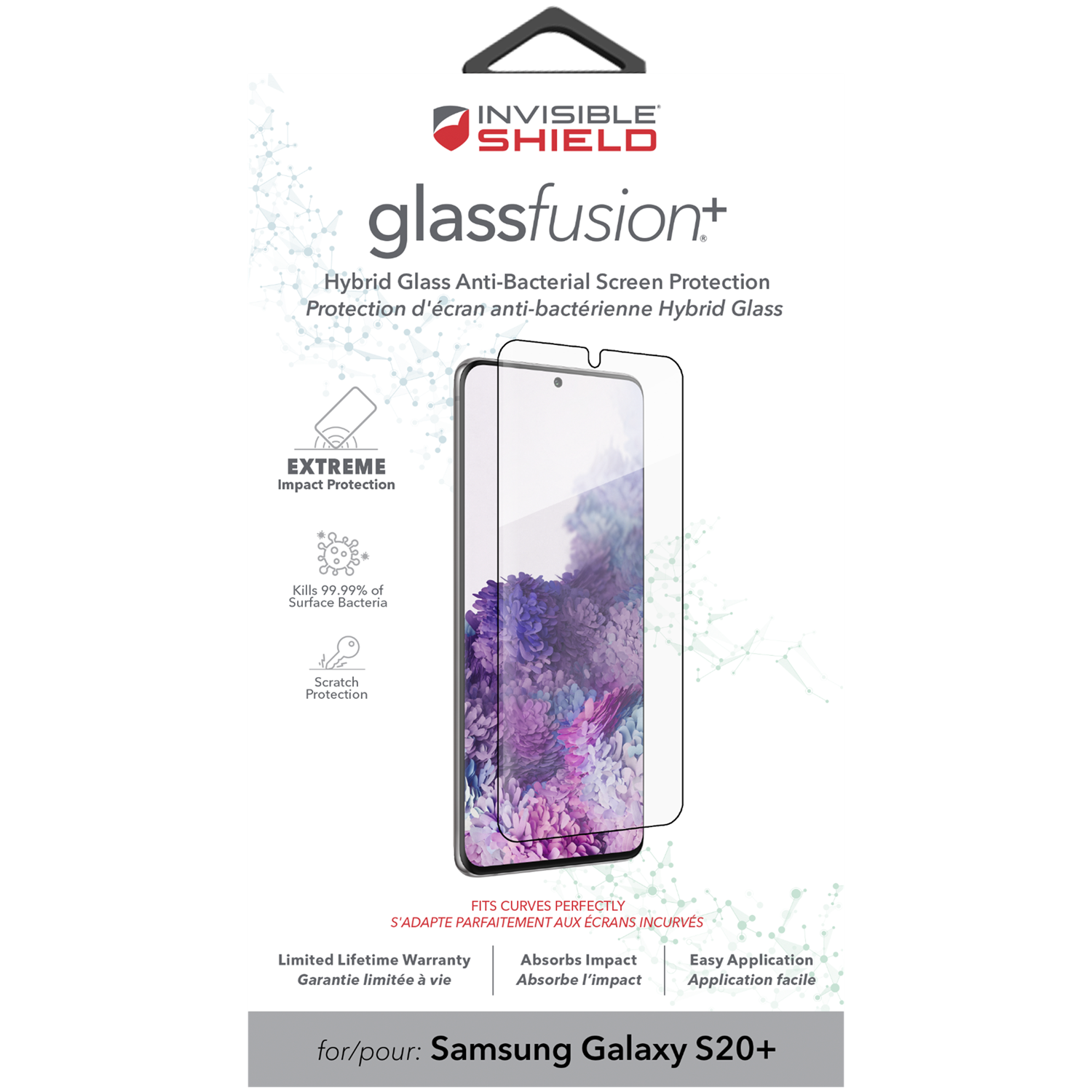 InvisibleShield GlassFusion+ Galaxy S20 Plus