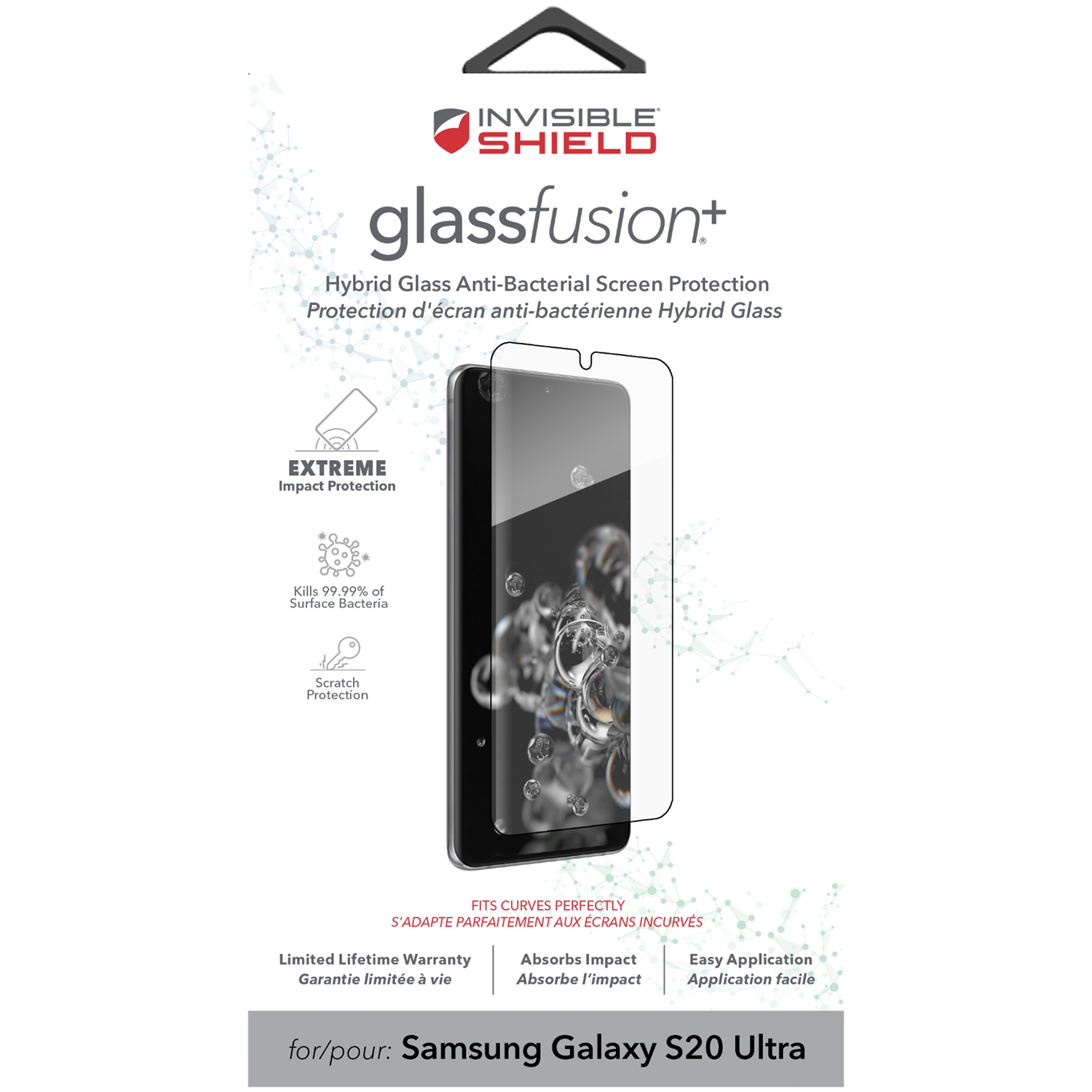 InvisibleShield GlassFusion+ Galaxy S20 Ultra