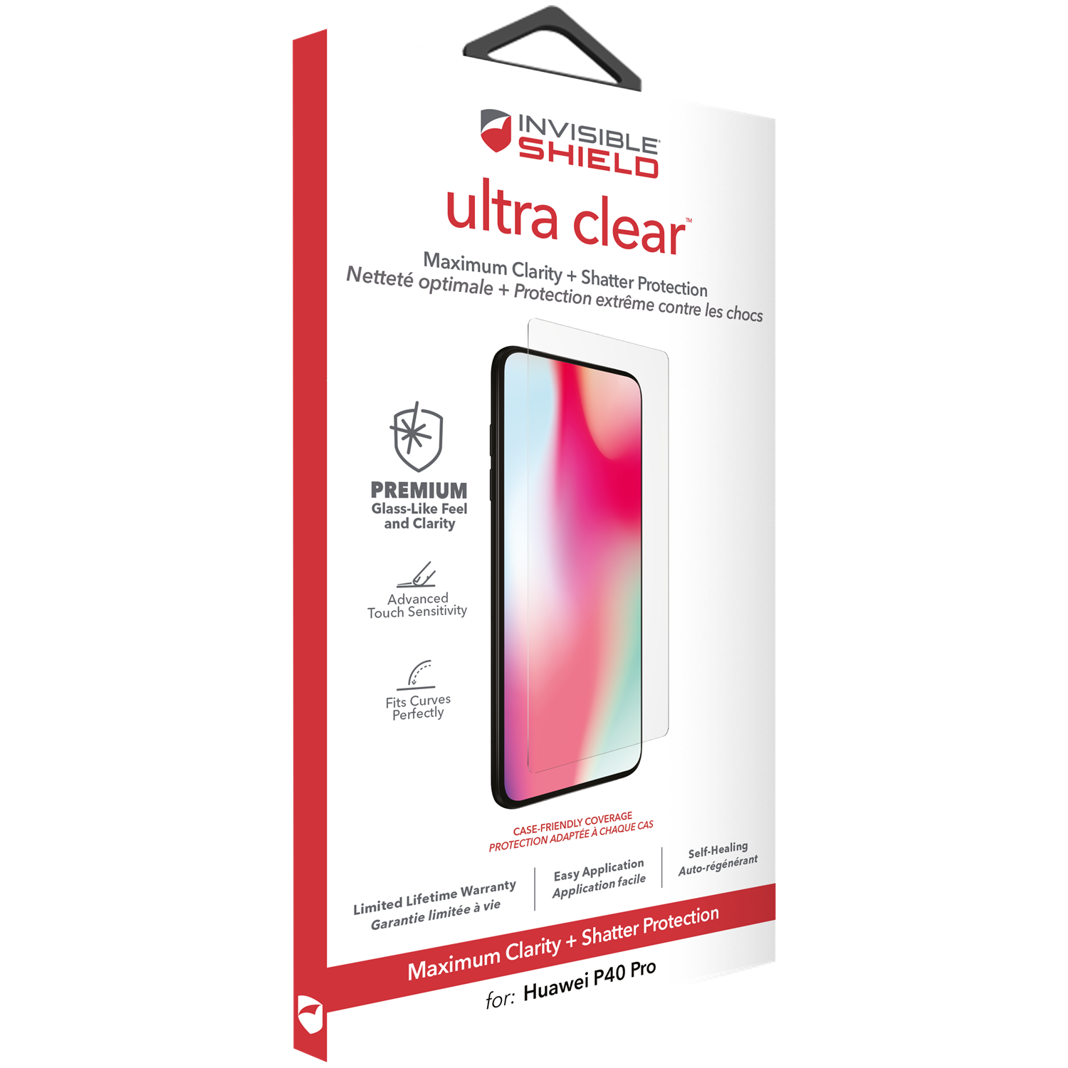InvisibleShield Ultra Clear Screen Huawei P40 Pro